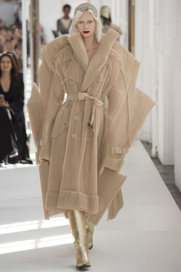 مجموعة ميزون مارجيلا للهوت كوتور لموسم خريف وشتاء 2018