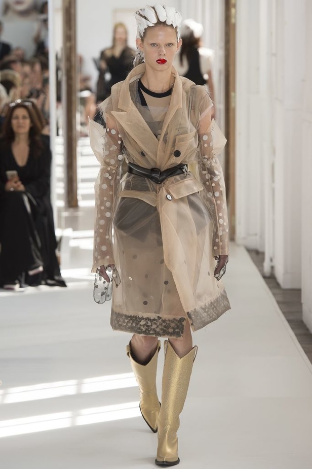 مجموعة ميزون مارجيلا للهوت كوتور لموسم خريف وشتاء 2018