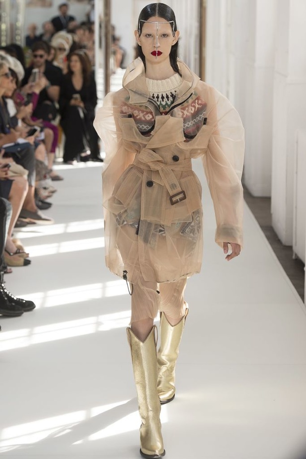 مجموعة ميزون مارجيلا للهوت كوتور لموسم خريف وشتاء 2018