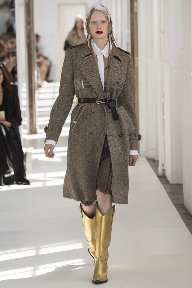 مجموعة ميزون مارجيلا للهوت كوتور لموسم خريف وشتاء 2018