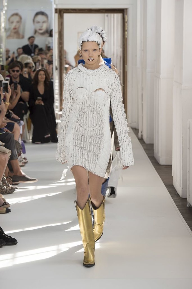 مجموعة ميزون مارجيلا للهوت كوتور لموسم خريف وشتاء 2018