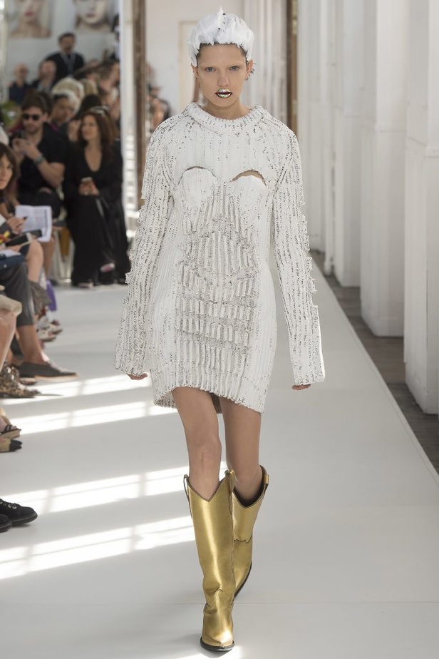 مجموعة ميزون مارجيلا للهوت كوتور لموسم خريف وشتاء 2018