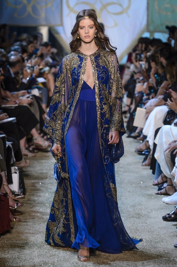 مجموعة ايلي صعب الملكية ضمن أسبوع الموضة في باريس 