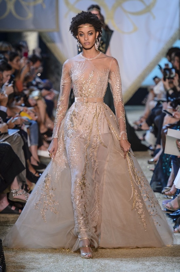 مجموعة ايلي صعب الملكية ضمن أسبوع الموضة في باريس 