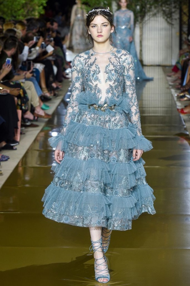 مجموعة زهير مراد للهوت كوتور لخريف و شتاء 2018