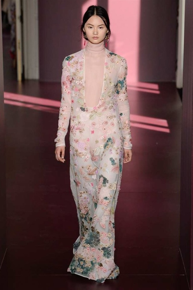 مجموعة فالنتينو للهوت كوتور لموسم خريف وشتاء 2018