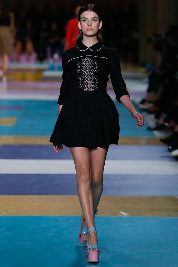 مجموعة Miu Miu لربيع وصيف ٢٠١٧ !