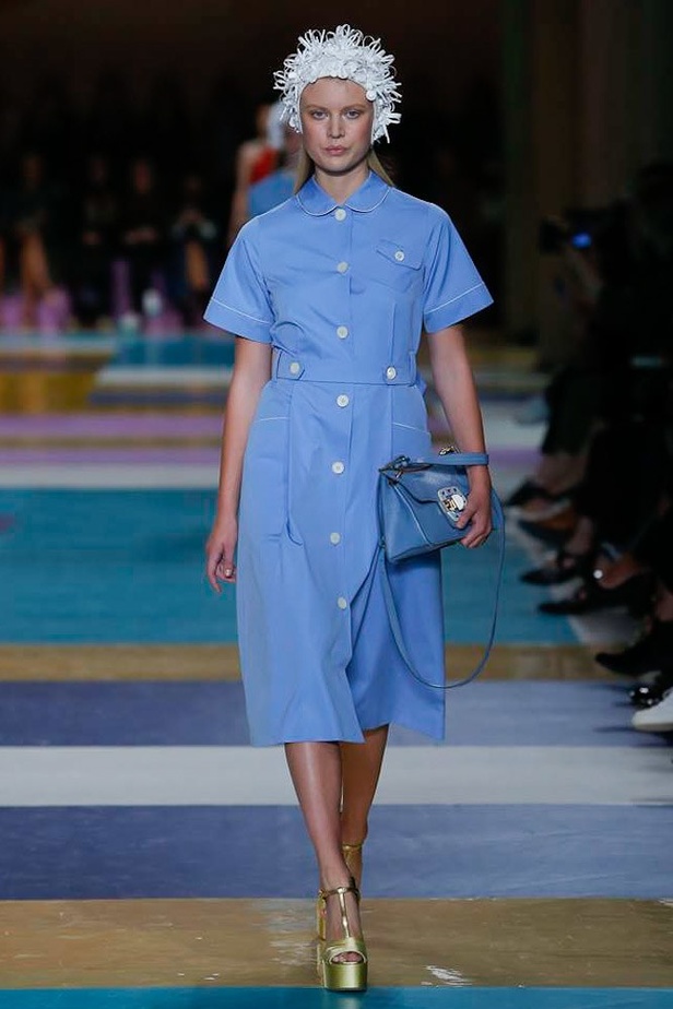 مجموعة Miu Miu لربيع وصيف ٢٠١٧ !