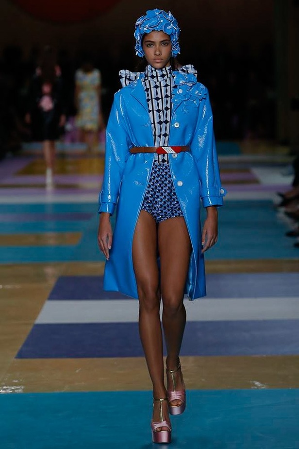 مجموعة Miu Miu لربيع وصيف ٢٠١٧ !