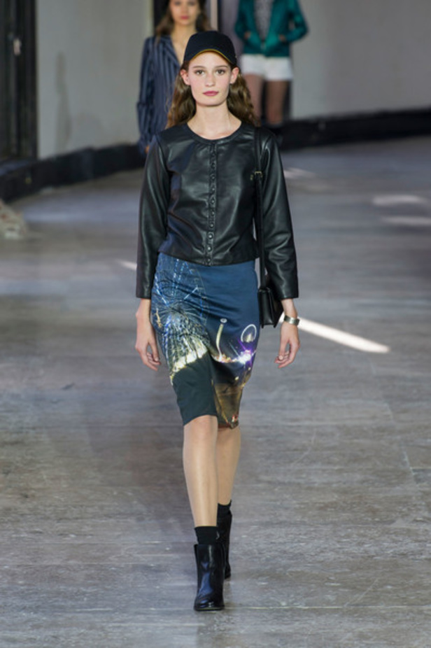 مجموعة AGNES B لموسم ربيع وصيف 2017