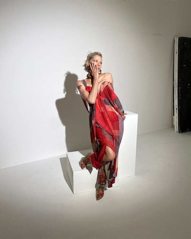 عرض ازياء Vivienne Westwood لربيع وصيف 2021