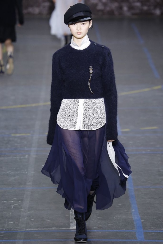 مجموعة جون غاليانو لخريف وشتاء 2016-2017