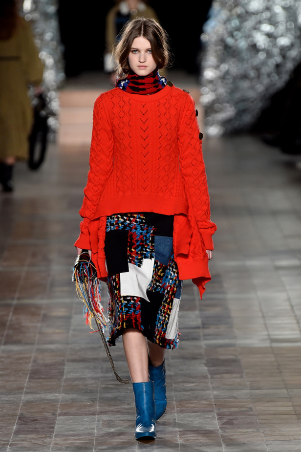 عرض أزياء سونيا ريكيل لموسم خريف وشتاء 2017