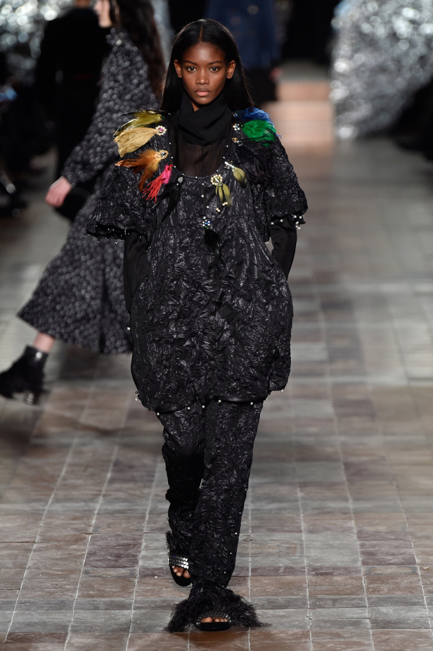 عرض أزياء سونيا ريكيل لموسم خريف وشتاء 2017