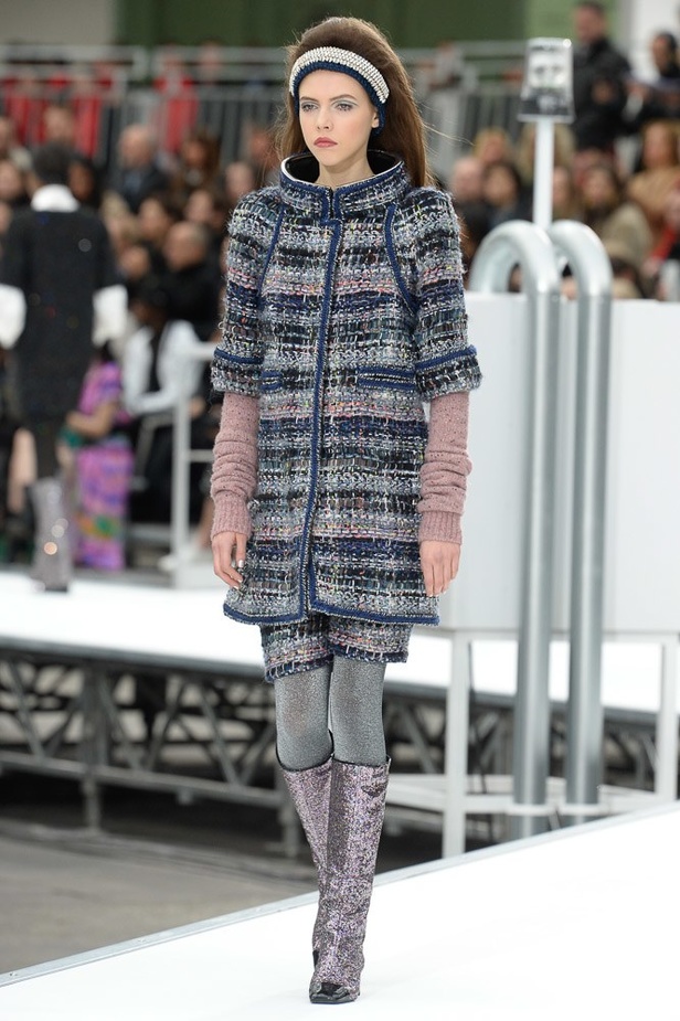 عرض أزياء “شانيل” Chanel لخريف وشتاء 2017