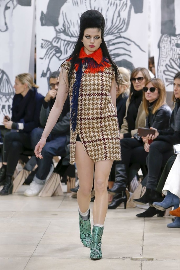 عرض أزياء Miu Miu لخريف وشتاء ٢٠١٨ !