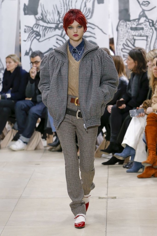 عرض أزياء Miu Miu لخريف وشتاء ٢٠١٨ !