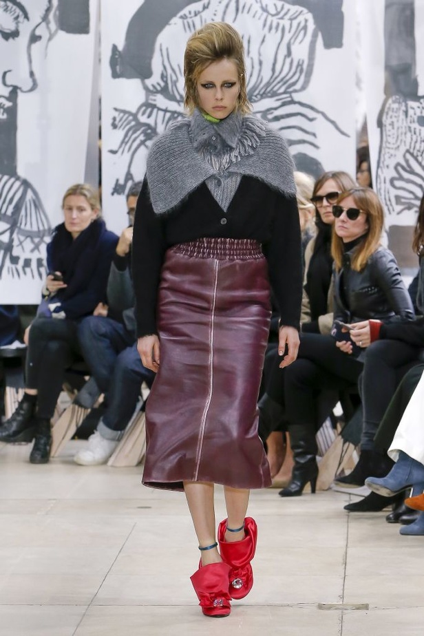 عرض أزياء Miu Miu لخريف وشتاء ٢٠١٨ !