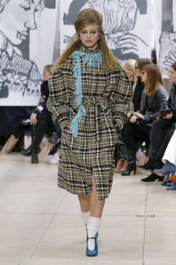 عرض أزياء Miu Miu لخريف وشتاء ٢٠١٨ !