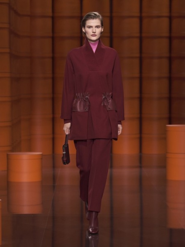 عرض أزياء Hermès لخريف وشتاء 2021-2022