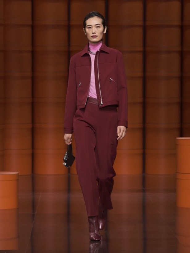 عرض أزياء Hermès لخريف وشتاء 2021-2022