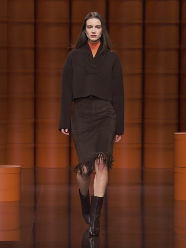 عرض أزياء Hermès لخريف وشتاء 2021-2022