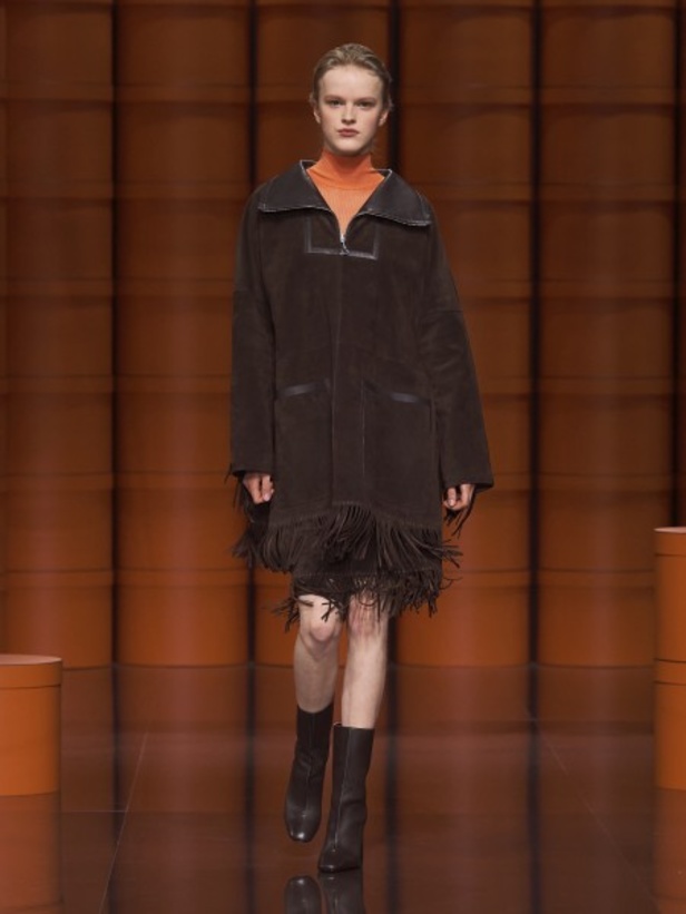 عرض أزياء Hermès لخريف وشتاء 2021-2022