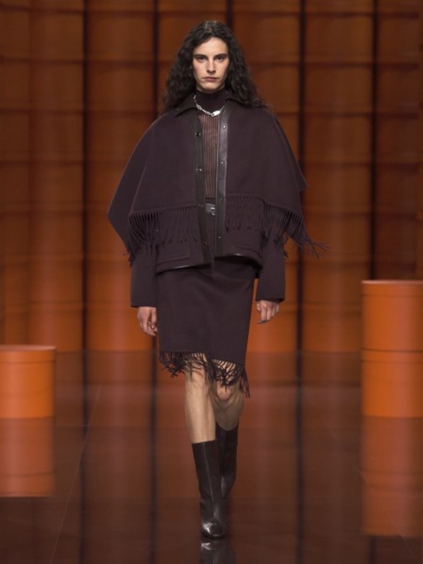 عرض أزياء Hermès لخريف وشتاء 2021-2022