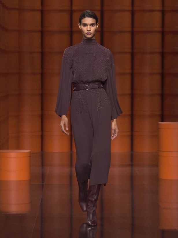 عرض أزياء Hermès لخريف وشتاء 2021-2022