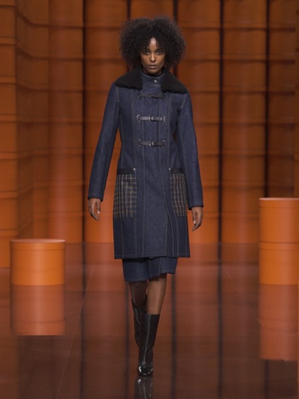 عرض أزياء Hermès لخريف وشتاء 2021-2022