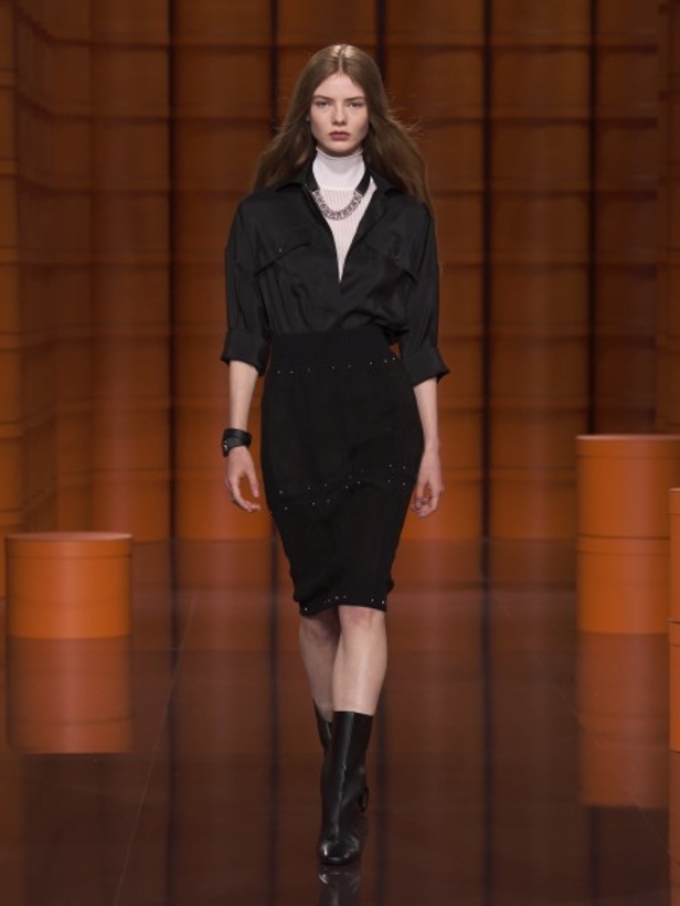 عرض أزياء Hermès لخريف وشتاء 2021-2022