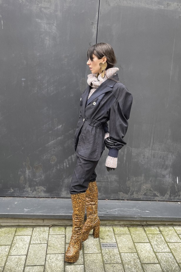 عرض ازياء مجموعة Vivienne Westwood لخريف وشتاء 2021-2022