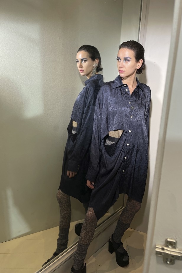 عرض ازياء مجموعة Vivienne Westwood لخريف وشتاء 2021-2022