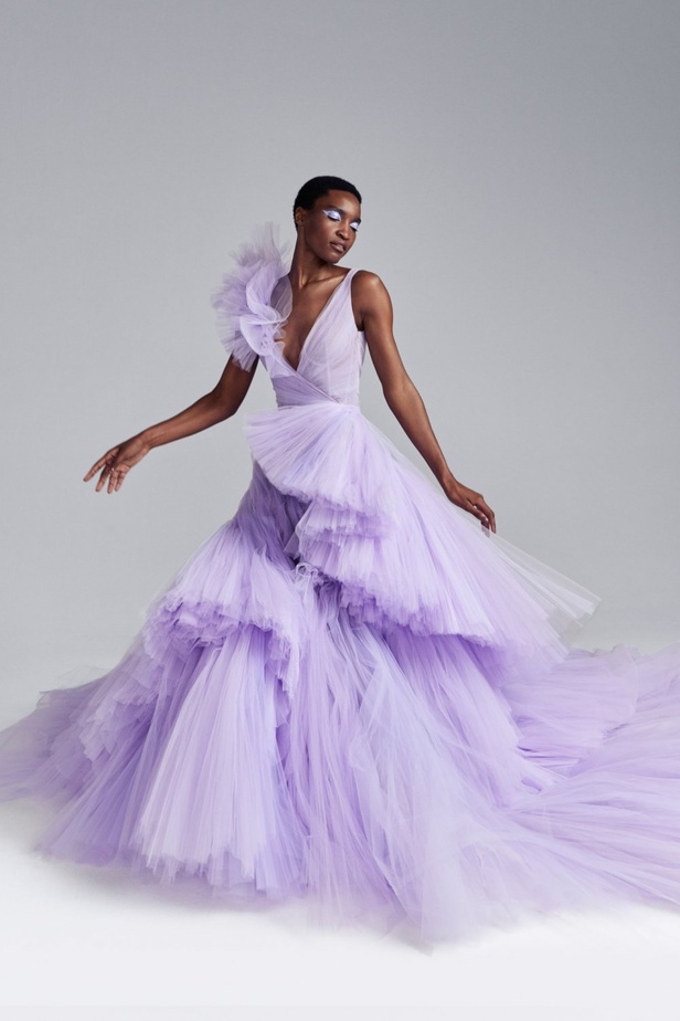صور عرض ازياء خريف وشتاء 2020 مجموعة Ralph & Russo للكوتور