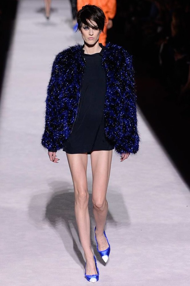 مجموعة توم فورد لربيع وصيف 2018