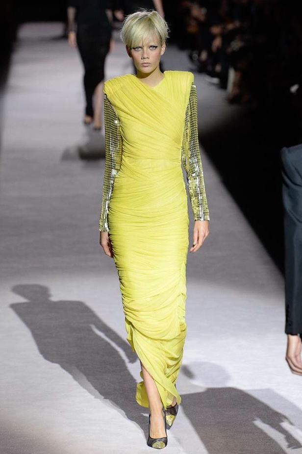 مجموعة توم فورد لربيع وصيف 2018