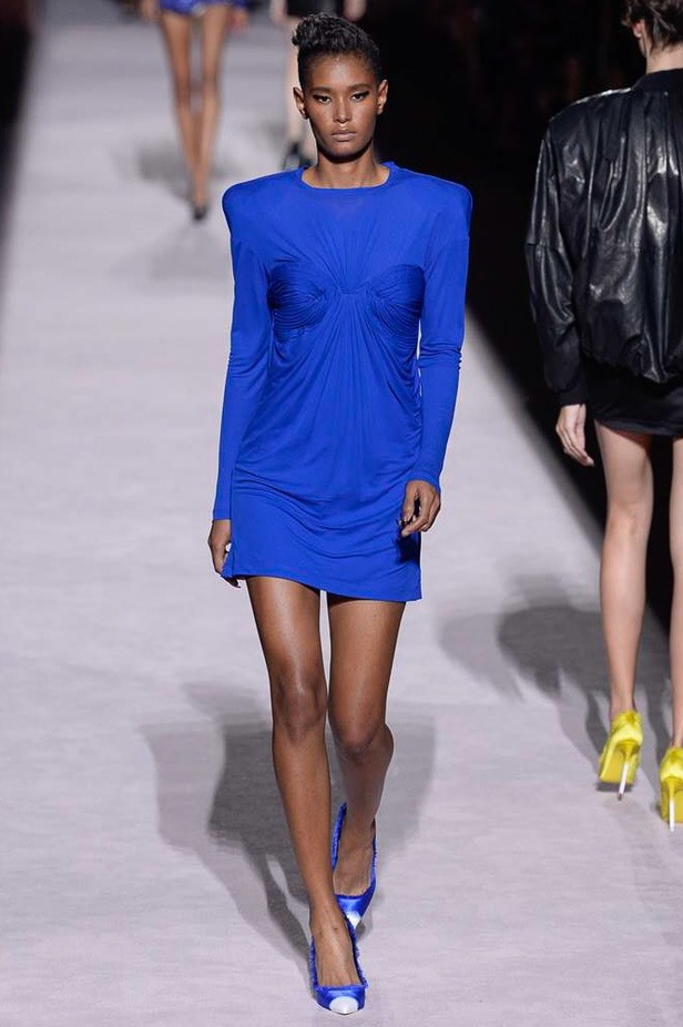 مجموعة توم فورد لربيع وصيف 2018