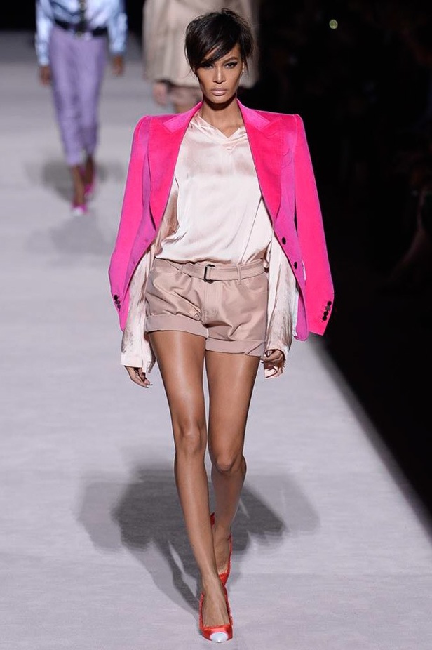 مجموعة توم فورد لربيع وصيف 2018