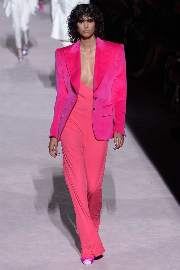 مجموعة توم فورد لربيع وصيف 2018