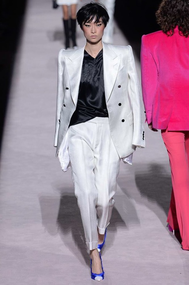 مجموعة توم فورد لربيع وصيف 2018