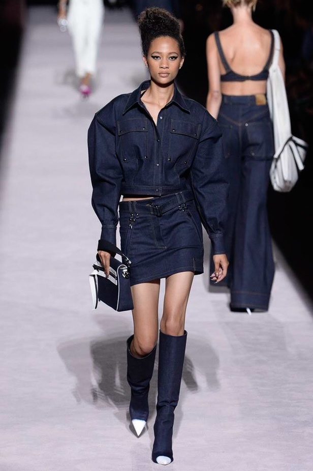 مجموعة توم فورد لربيع وصيف 2018