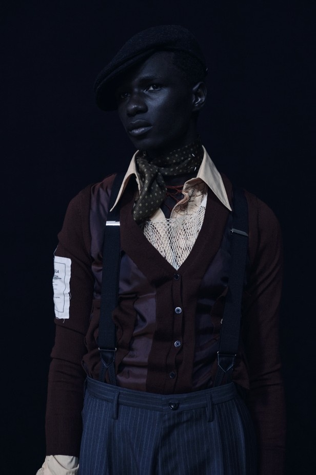 عرض ازياء مجموعة maison margiela لربيع وصيف 2021