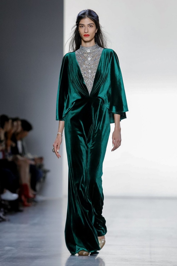 مجموعة Tadashi Shoji للألبسة الجاهزة لخريف 2019