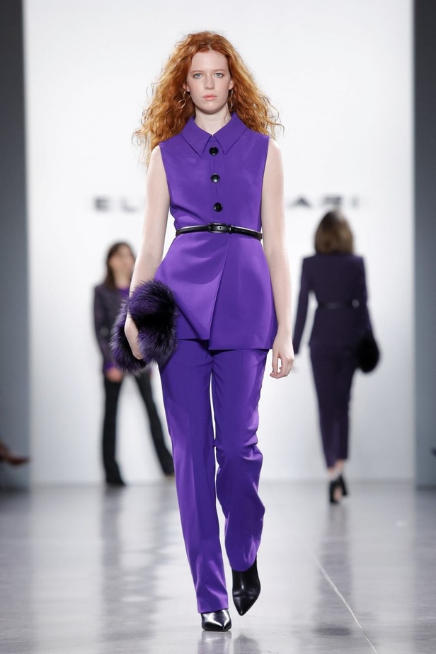 عرض أزياء إيلي تاهاري لخريف وشتاء 2019