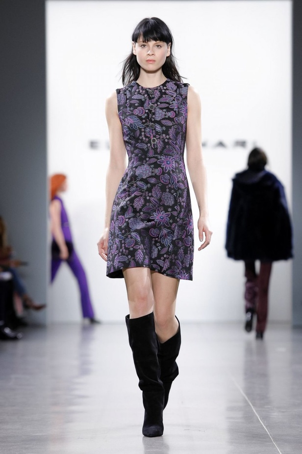 عرض أزياء إيلي تاهاري لخريف وشتاء 2019