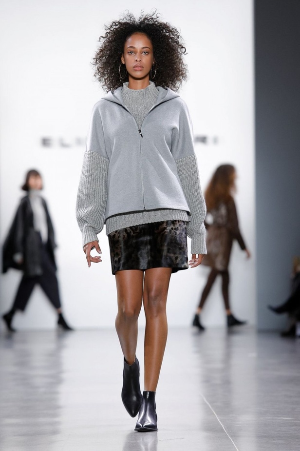 عرض أزياء إيلي تاهاري لخريف وشتاء 2019