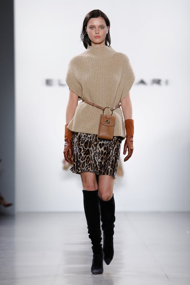 عرض أزياء إيلي تاهاري لخريف وشتاء 2019