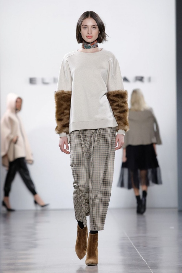 عرض أزياء إيلي تاهاري لخريف وشتاء 2019