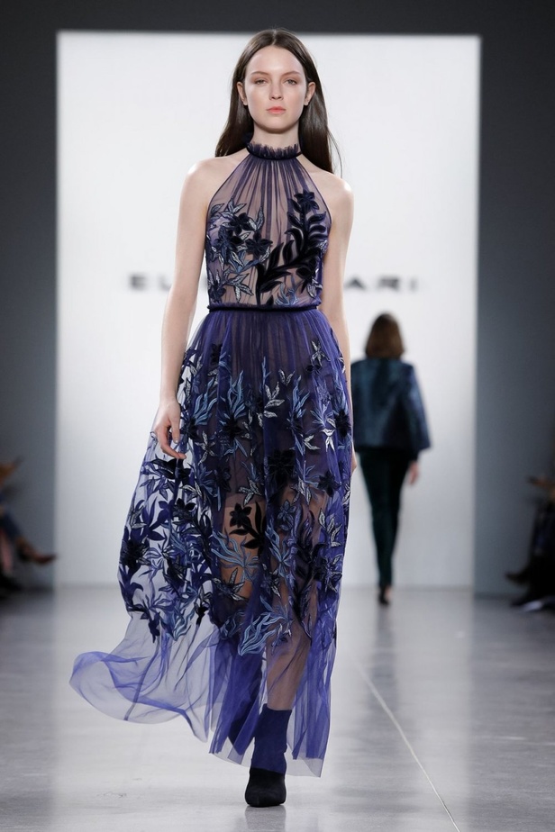 عرض أزياء إيلي تاهاري لخريف وشتاء 2019