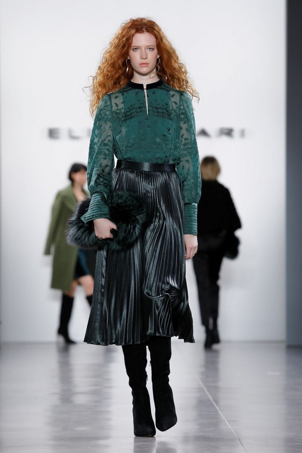 عرض أزياء إيلي تاهاري لخريف وشتاء 2019